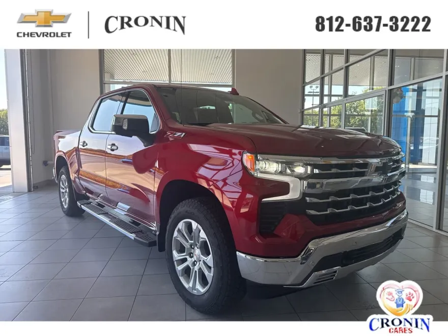 2026 Chevrolet Silverado 1500 LTZ photo 1