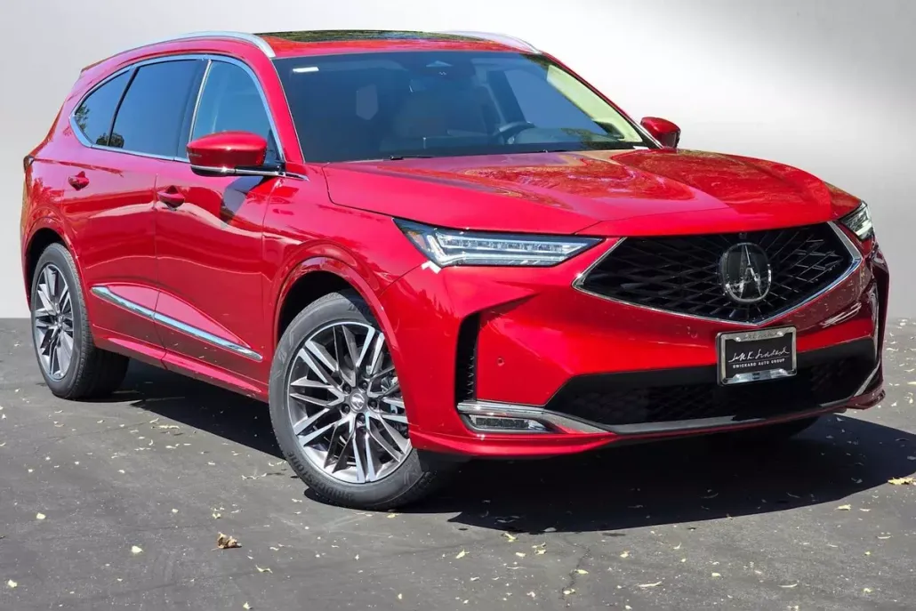 2026 Acura MDX SH-AWD A-Spec photo 1
