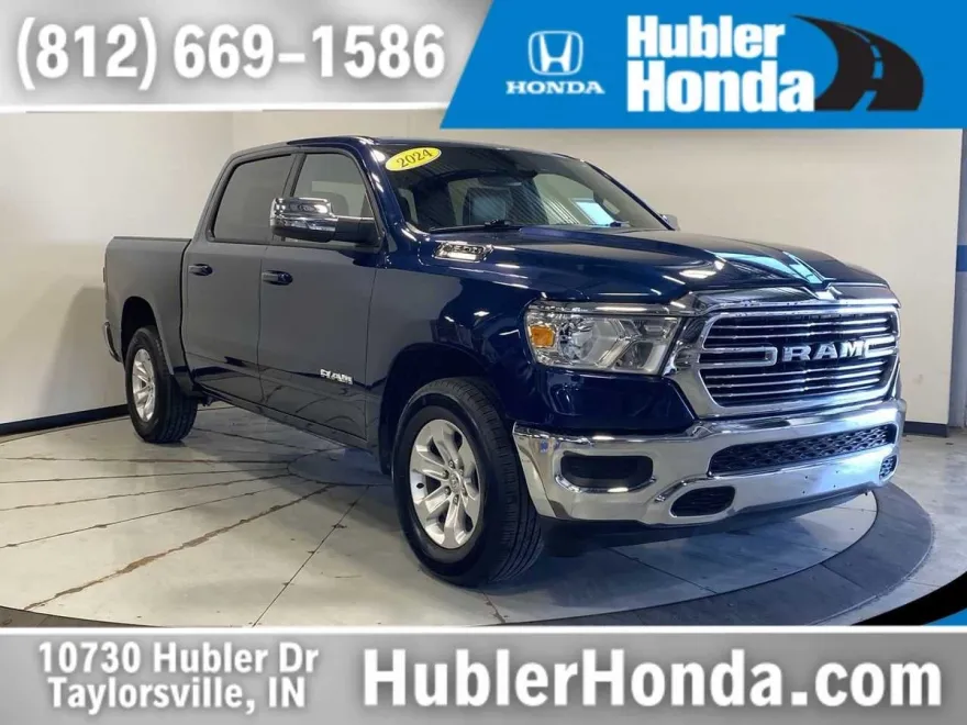 2024 Ram 1500 Laramie photo 1