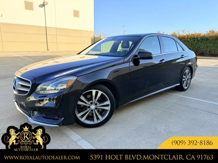 2014 Mercedes Benz E 350 Sport Sedan photo 1