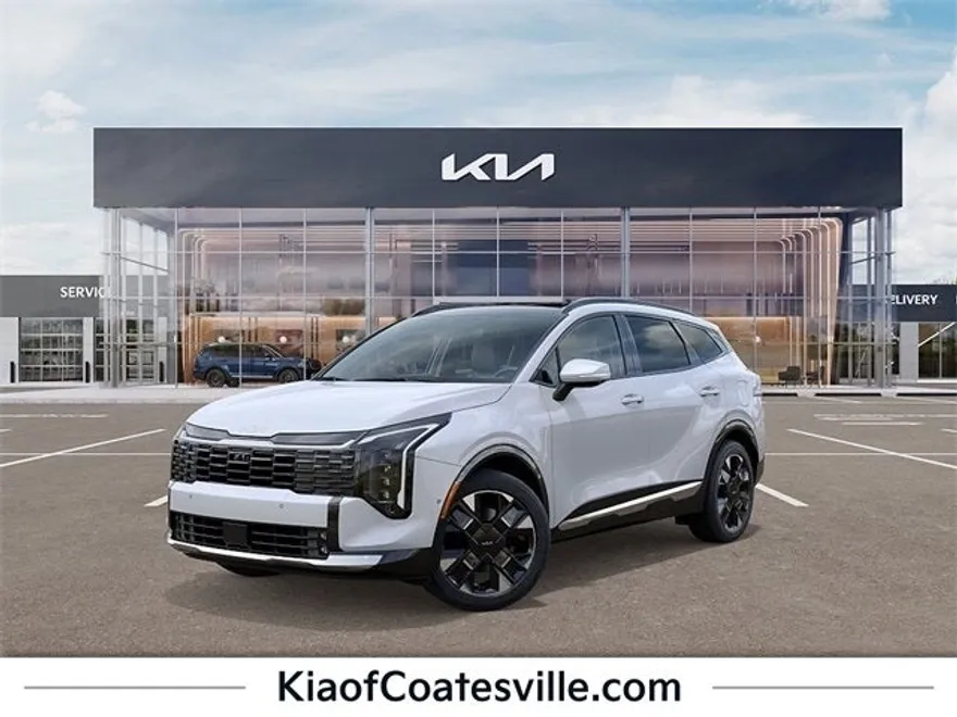 2026 Kia Sportage photo 1