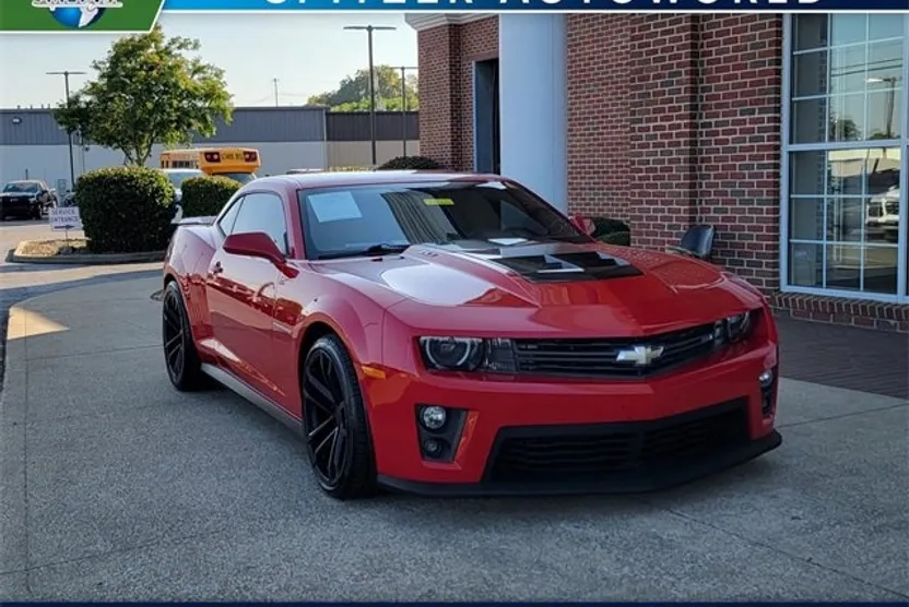 2013 Chevrolet Camaro ZL1 photo 1