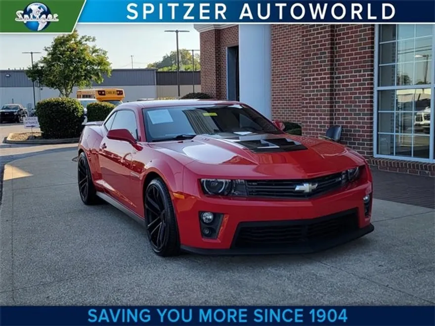 2013 Chevrolet Camaro ZL1 photo 1