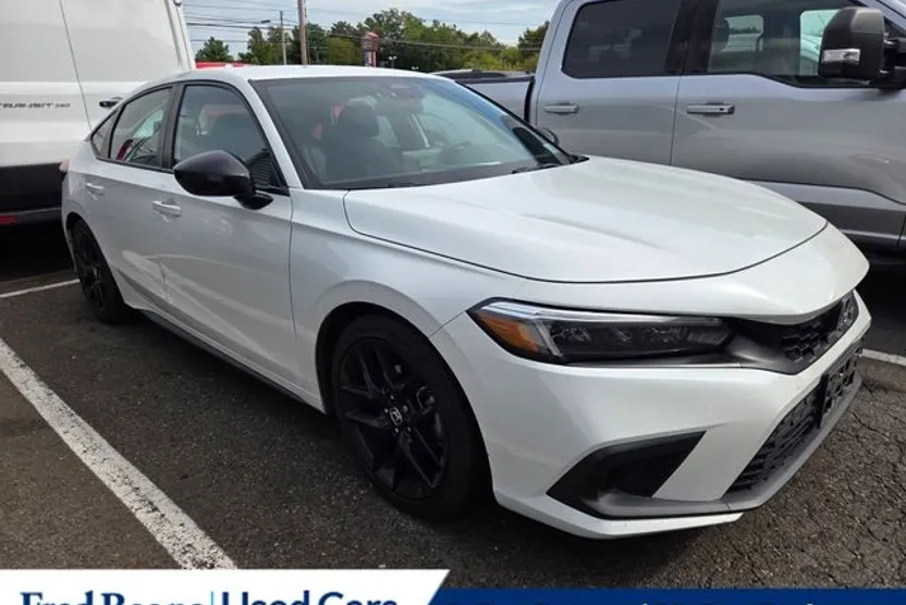 2022 Honda Civic Sport Hatchback photo 1
