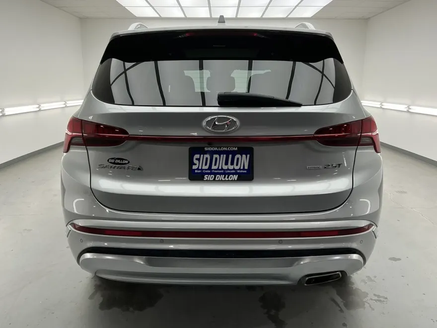2022 Hyundai Santa Fe Calligraphy photo 1