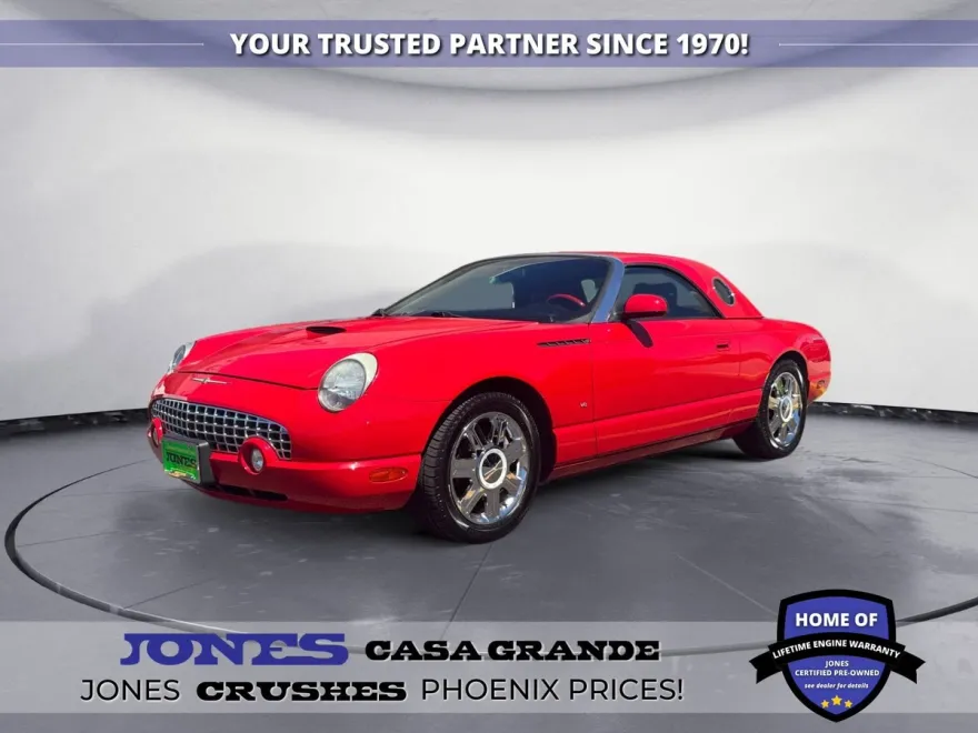 2004 Ford Thunderbird Deluxe photo 1