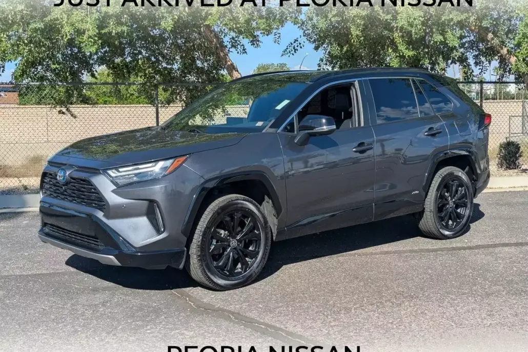 2022 Toyota RAV4 Hybrid XSE photo 1