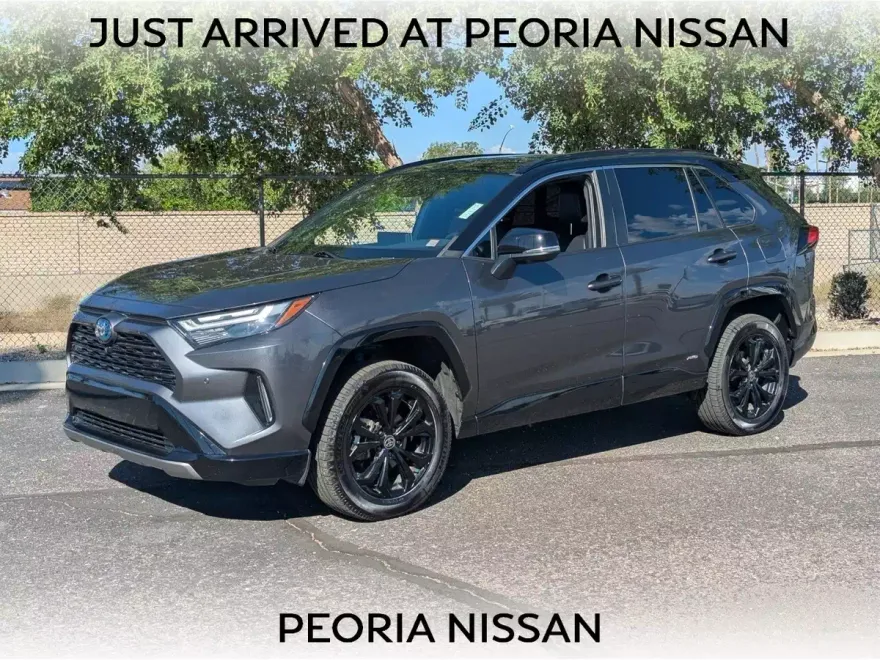2022 Toyota RAV4 Hybrid XSE photo 1