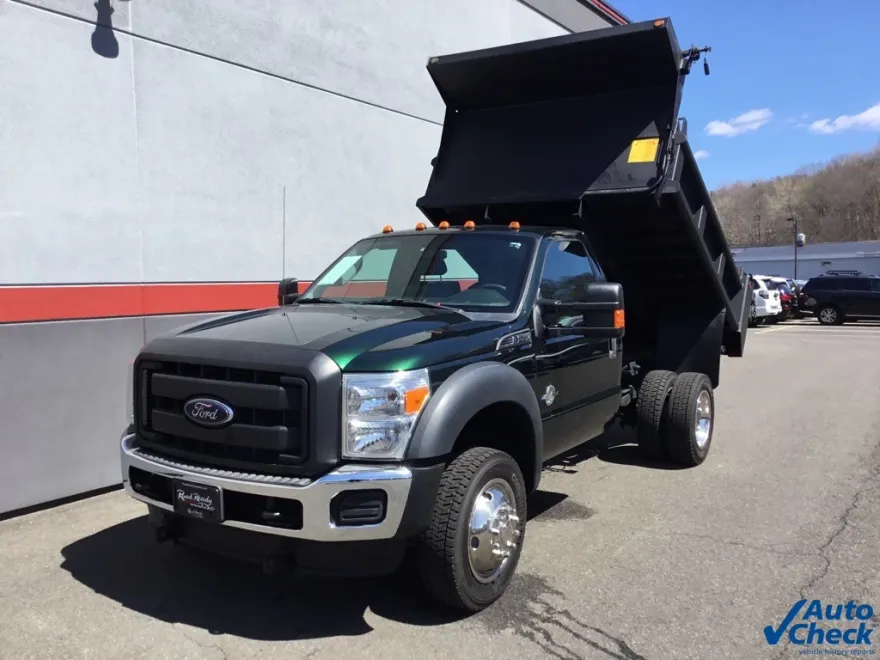 2014 Ford F-550 photo 1