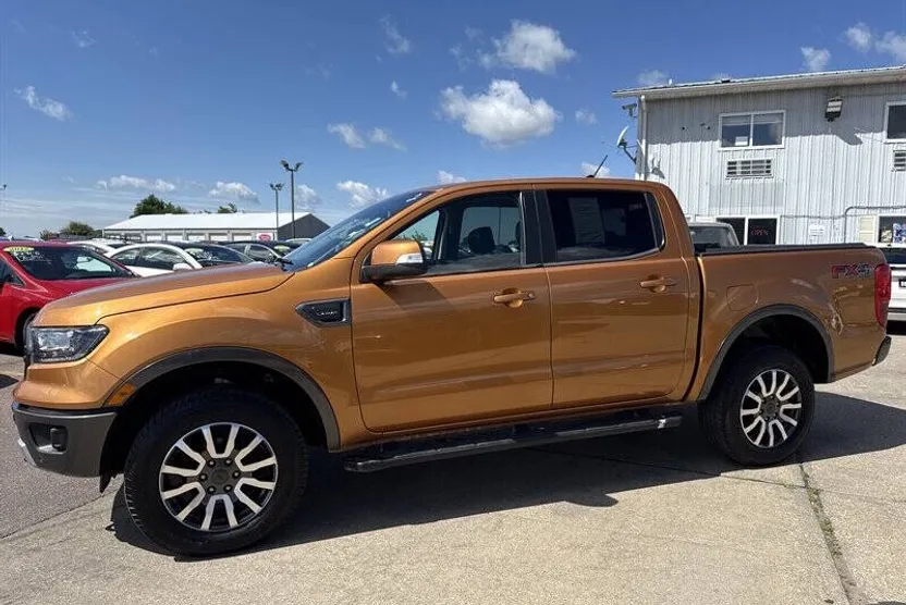 2019 Ford Ranger Lariat photo 1