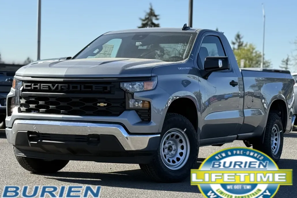 2025 Chevrolet Silverado 1500 photo 1