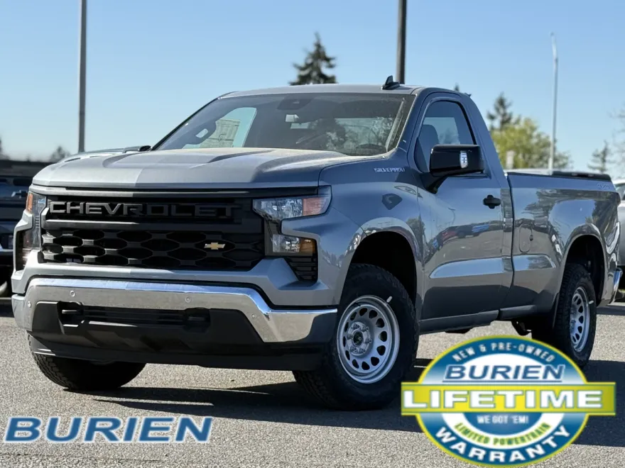 2025 Chevrolet Silverado 1500 photo 1