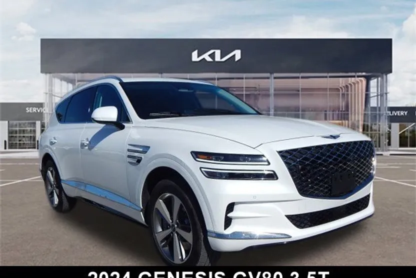 2024 Genesis GV80 3.5T photo 1