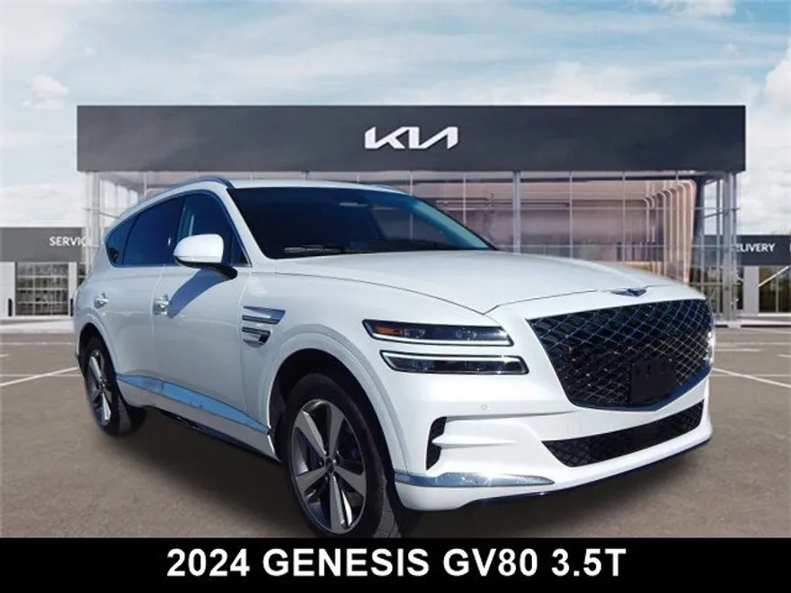 2024 Genesis GV80 3.5T photo 1