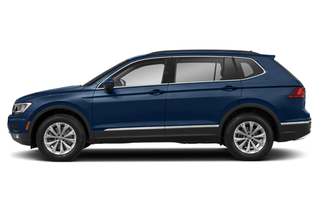 2021 Volkswagen Tiguan SE photo 1