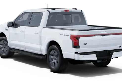 2025 Ford F-150 Lightning Lariat photo 2