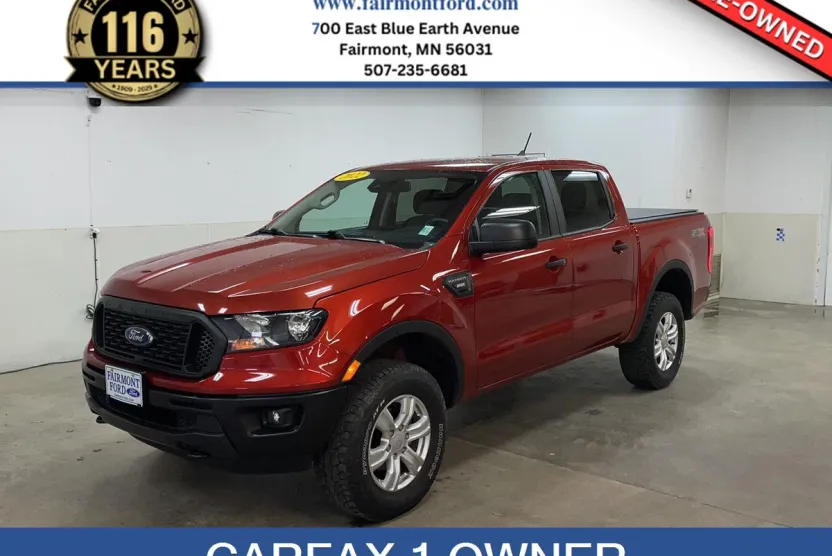 2022 Ford Ranger XL photo 1
