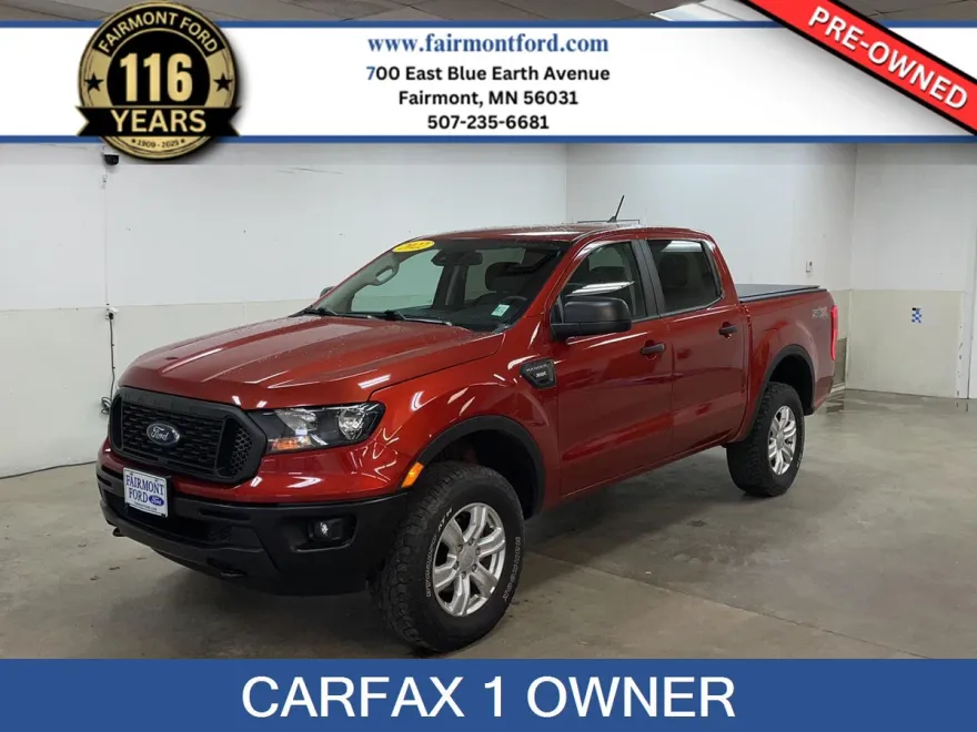 2022 Ford Ranger XL photo 1