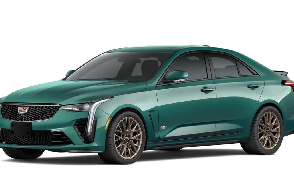 2025 Cadillac CT4 Blackwing photo 1