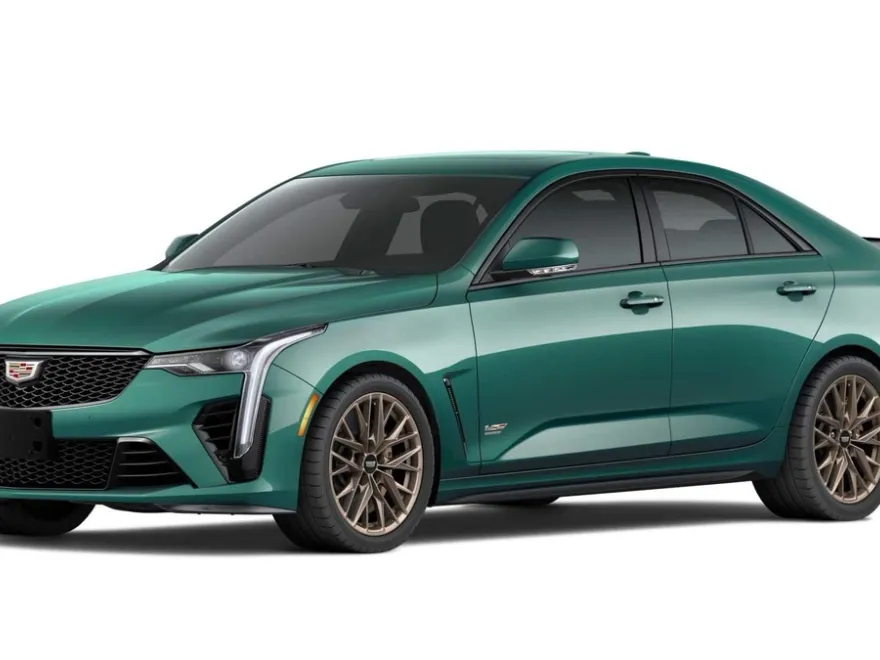 2025 Cadillac CT4 Blackwing photo 1