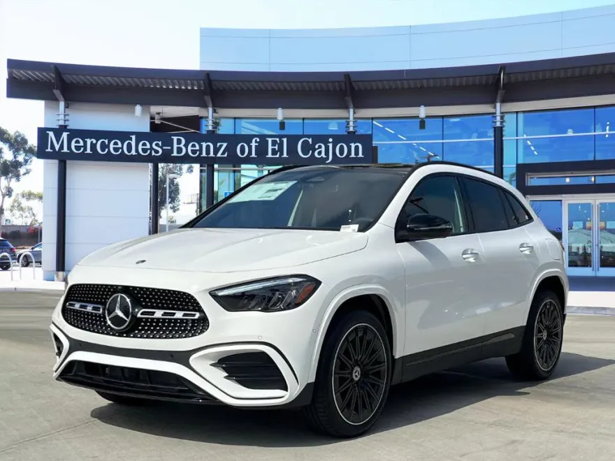2026 Mercedes Benz GLA 250 photo 1