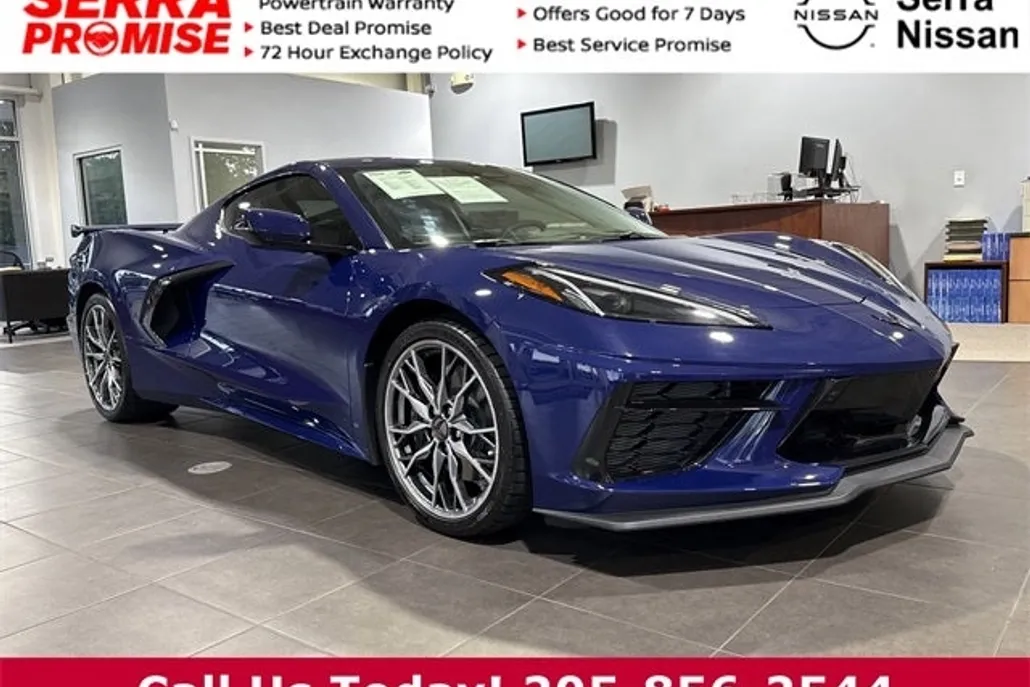 2025 Chevrolet Corvette Stingray 3LT photo 1