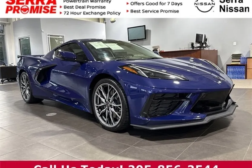 2025 Chevrolet Corvette Stingray 3LT photo 1