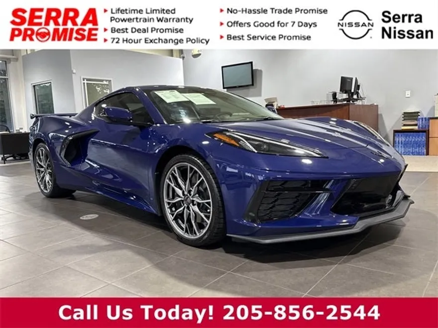 2025 Chevrolet Corvette Stingray 3LT photo 1