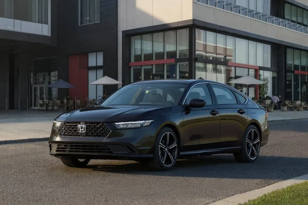 2025 Honda Accord Hybrid Sport photo 1