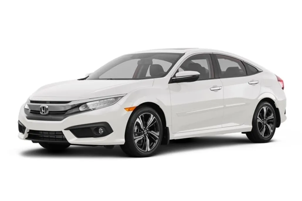 2018 Honda Civic Touring photo 1