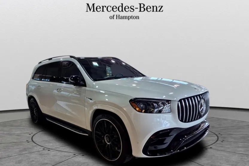 2025 Mercedes Benz GLS AMG 63 4MATIC photo 1