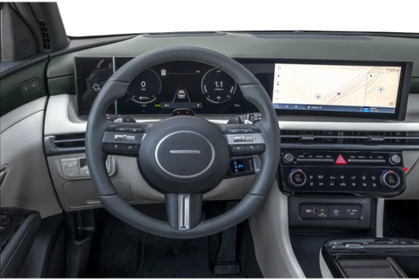 2026 Hyundai Tucson Hybrid Limited photo 3