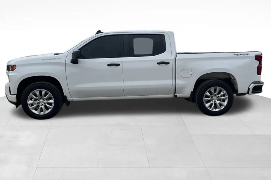 2020 Chevrolet Silverado 1500 Custom photo 1