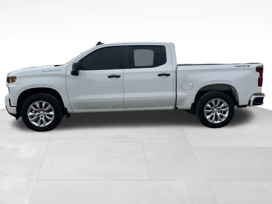 2020 Chevrolet Silverado 1500 Custom photo 1