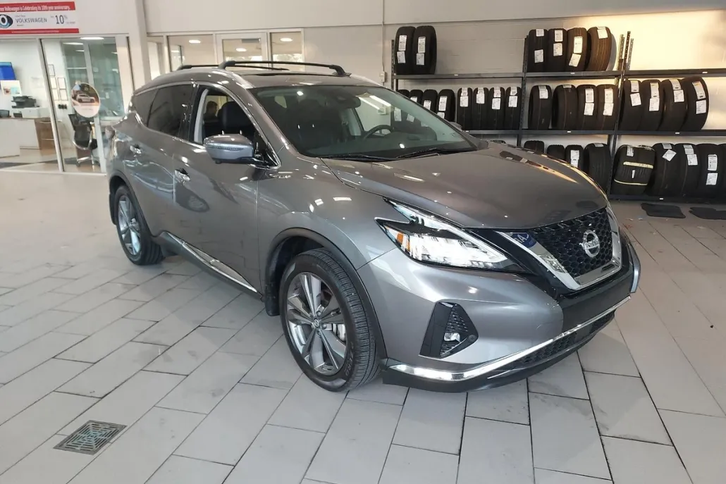 2021 Nissan Murano Platinum photo 1