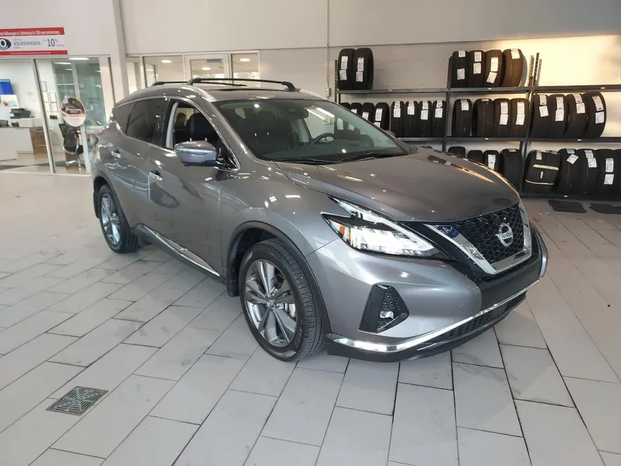 2021 Nissan Murano Platinum photo 1