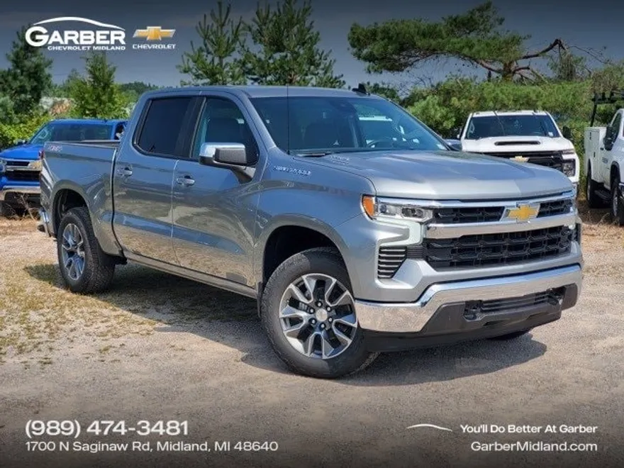 2026 Chevrolet Silverado 1500 LT photo 1