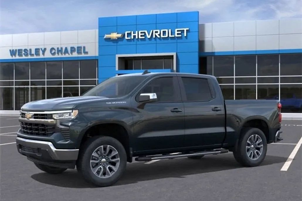 2026 Chevrolet Silverado 1500 LT photo 1
