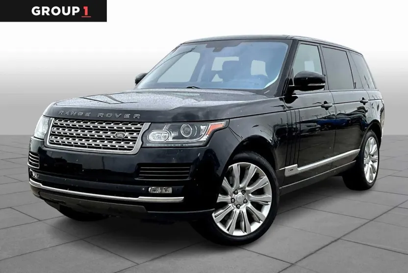 2015 Land Rover Range Rover SuperCharged photo 1