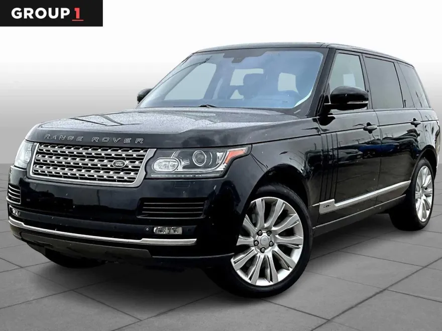 2015 Land Rover Range Rover SuperCharged photo 1