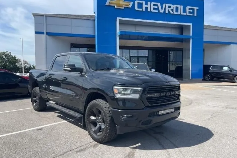 2019 Ram 1500 Sport photo 1