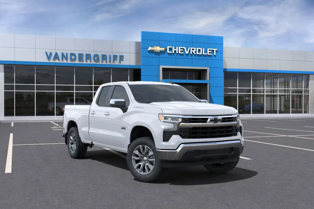 2025 Chevrolet Silverado 1500 LT Texas Edition photo 1