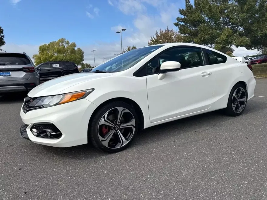 2015 Honda Civic Si photo 1