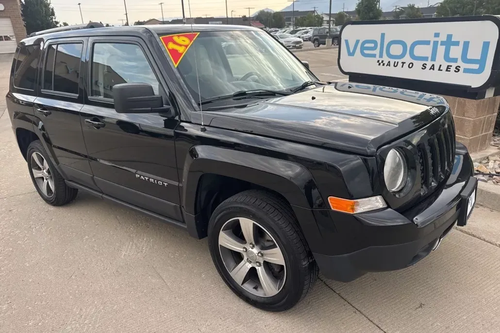 2016 Jeep Patriot High Altitude photo 1