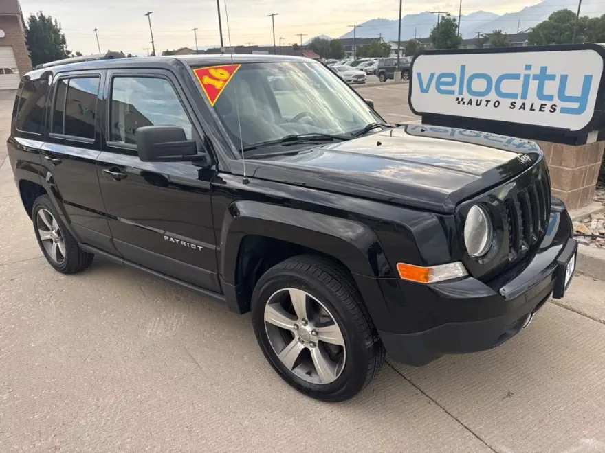 2016 Jeep Patriot High Altitude photo 1
