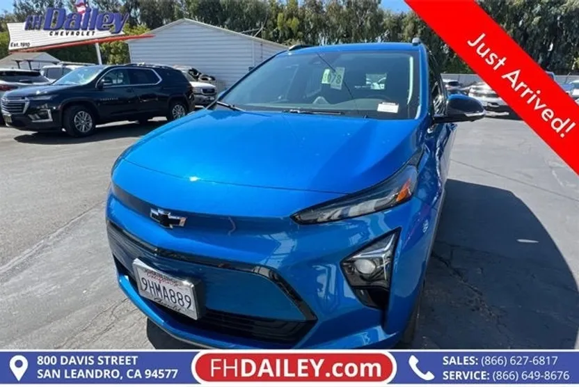 2023 Chevrolet Bolt EUV Premier photo 1