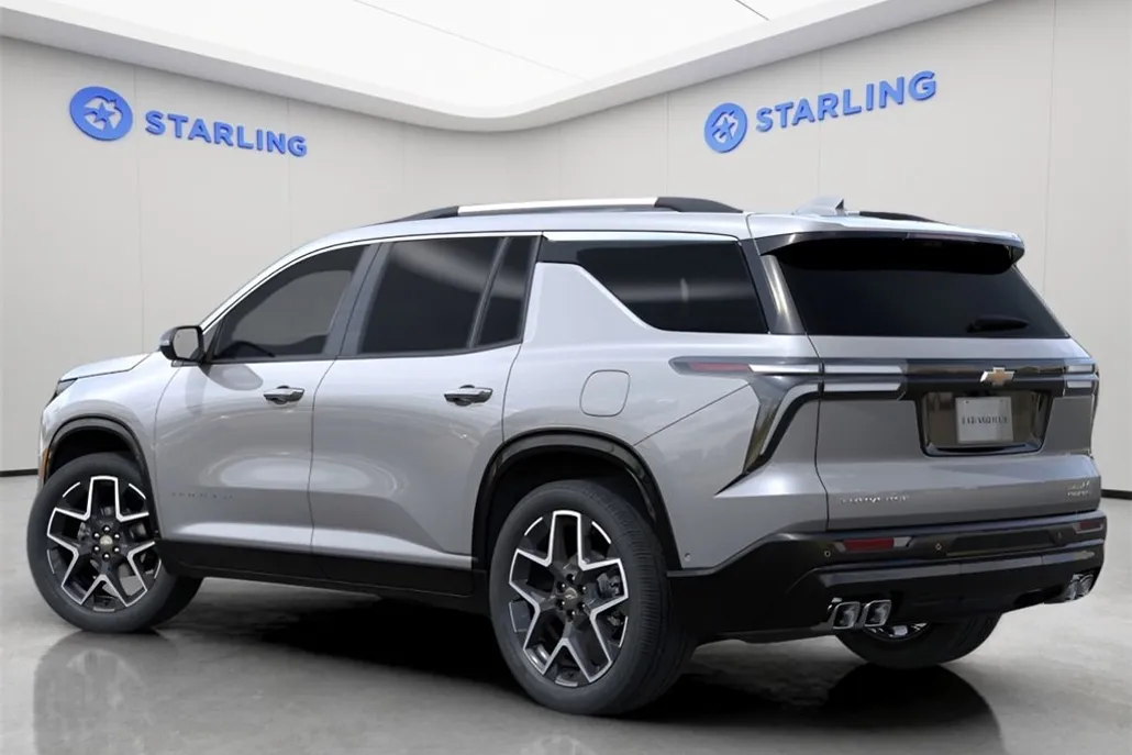 2026 Chevrolet Traverse High Country photo 1