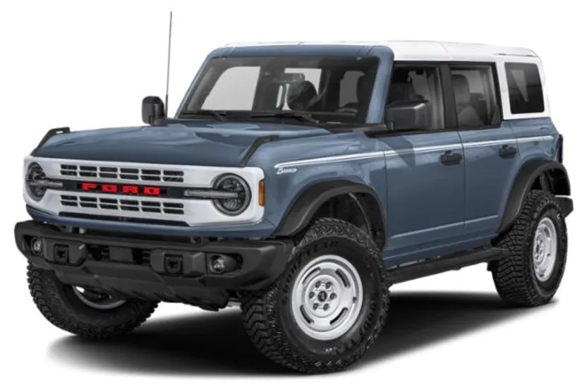 2025 Ford Bronco Heritage First Edition photo 1