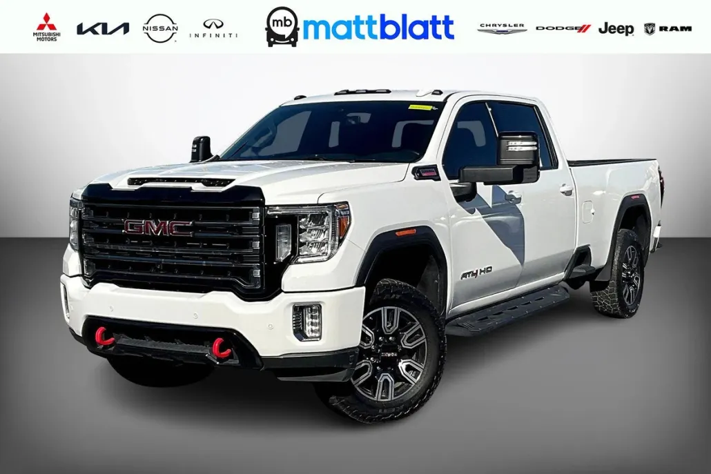 2023 Gmc Sierra HD AT4 photo 1