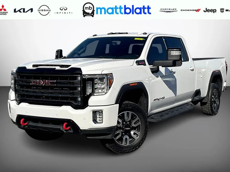 2023 Gmc Sierra HD AT4 photo 1